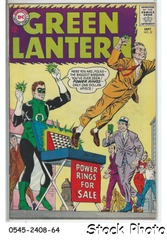 Green Lantern #031 © September 1964, DC Comics